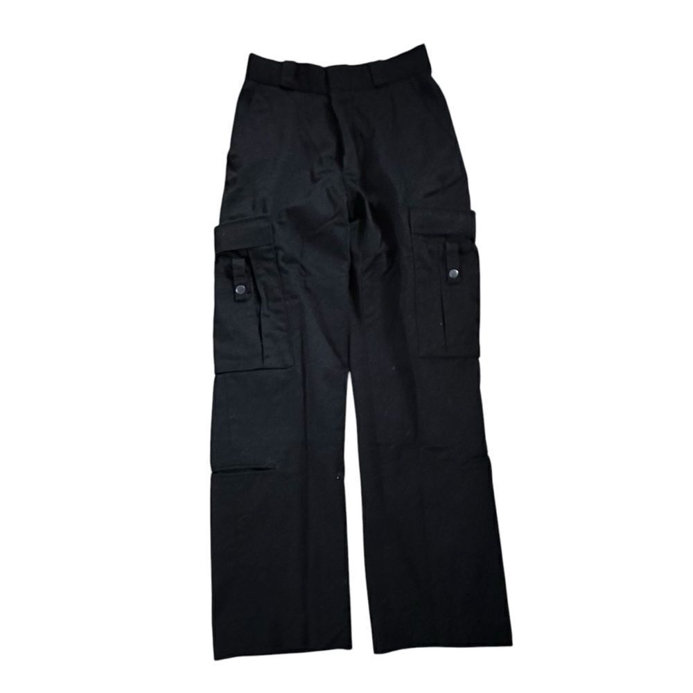 Spiewak ~ Black Cargo Pants ~ size 28 ~ Poly/Cotton Blend